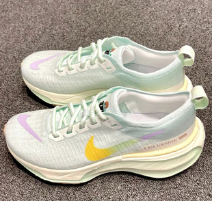 耐克Zoomx Invincible 3女子公路专业跑步鞋春季新款飞织HF5729