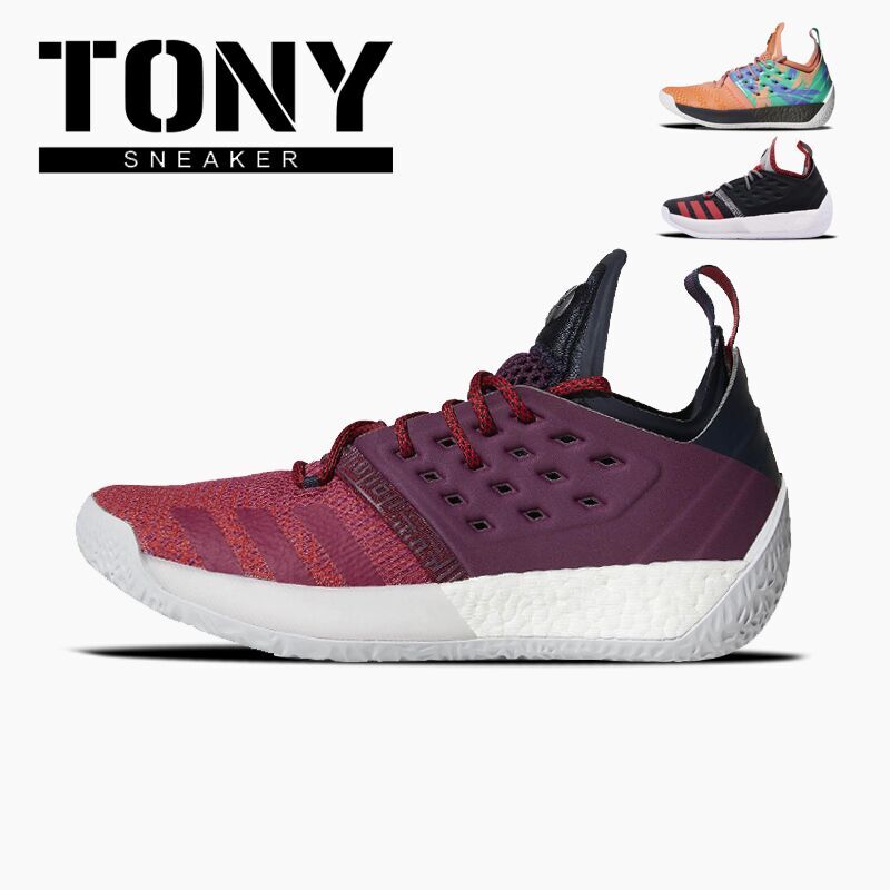 Adidas Harden Vol.2¹þµÇ2´ú ÄÐ×Óʵս¼õÕðÄÍÄ¥Ô˶¯ÀºÇòЬ AH2124