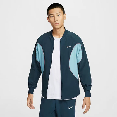 耐克网球服男2024秋季辛纳年终总决赛运动外套训练速干夹克FD5342