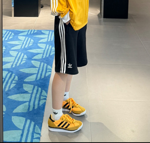 Adidas阿迪达斯三叶草T头鞋2025春SL 72 RS复古男女老爹鞋IH7912