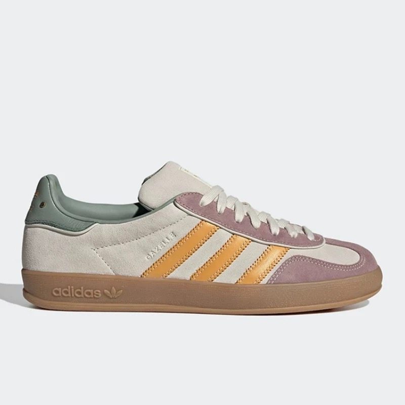 Adidas 三叶草 男女 GAZELLE 翻毛皮 低帮休闲板鞋 ID1007,运动鞋new,运动休闲鞋,淘宝优惠券,粉丝福利购,淘宝优惠卷