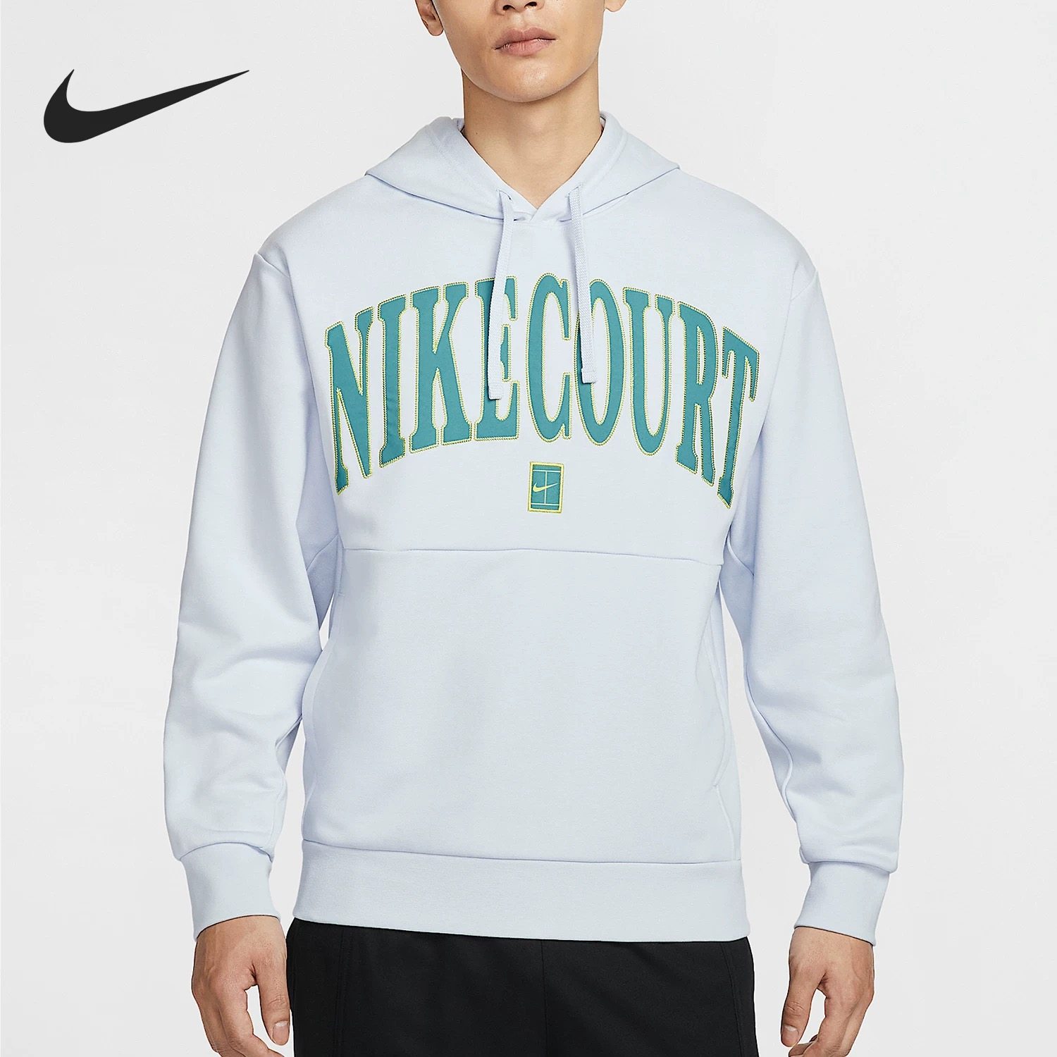 NIKE/耐克 HERITAGE男子速干针织网球连帽衫冬季卫衣FQ2094-085,运动服/休闲服装,运动卫衣/套头衫,淘宝优惠券,粉丝福利购,淘宝优惠卷