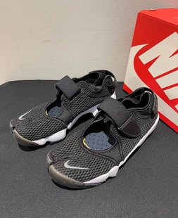 Nike/耐克 女子AIR RIFT 夏季丑萌分趾忍者休闲鞋 848386-001