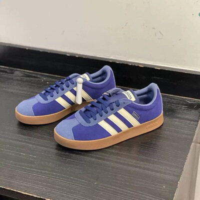 Adidas阿迪达斯VL COURT CLASSIC男女同款经典运动休闲板鞋KK3775