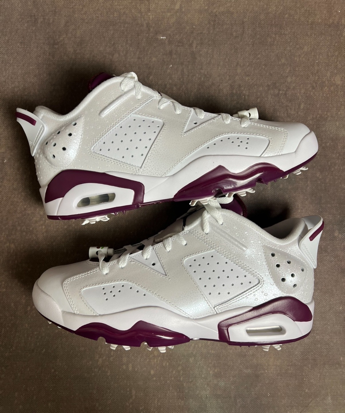 耐克Nike AJ6男子缓震透气运动休闲鞋高尔夫球鞋DV6796-116