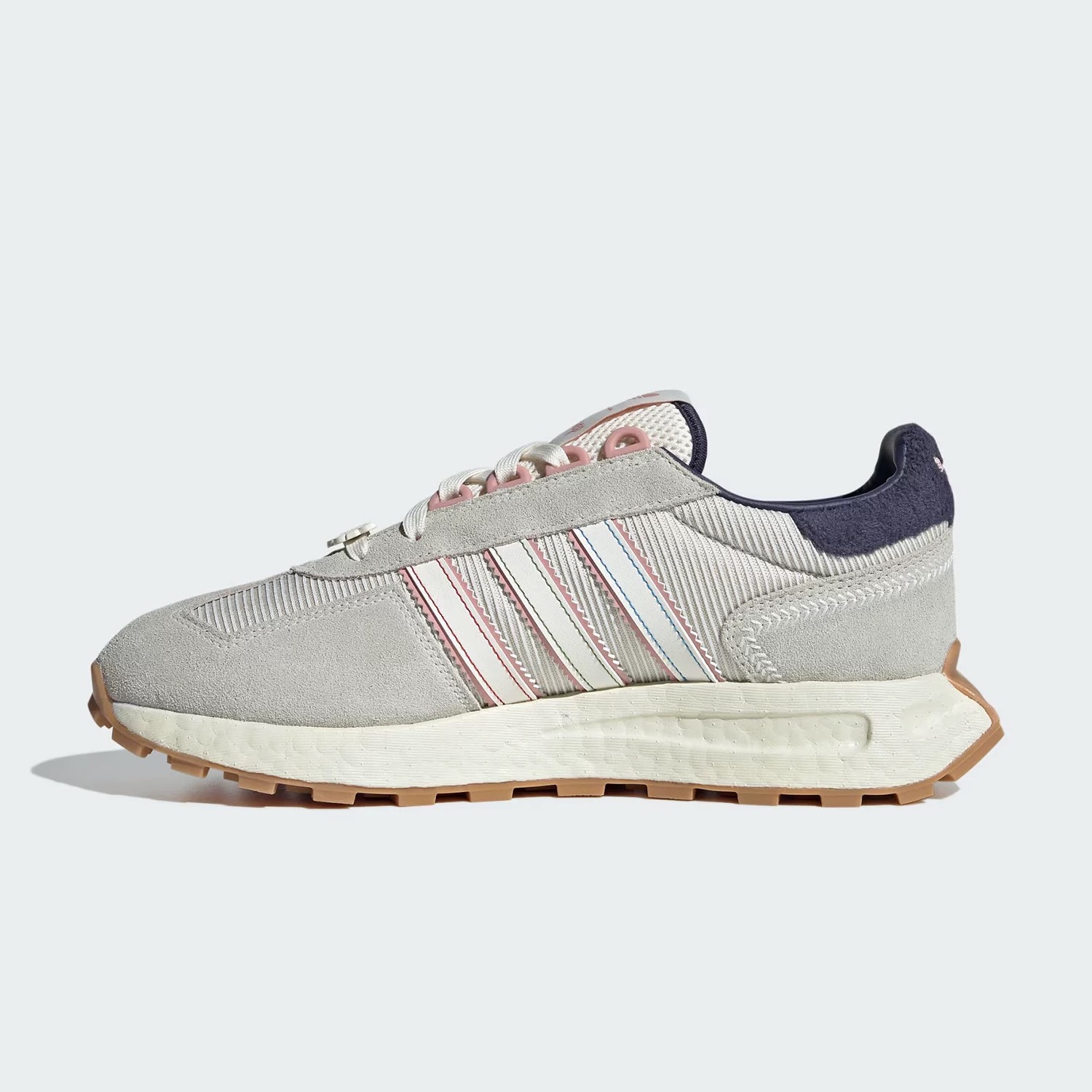 adidas阿迪达斯三叶草男女鞋RETROPYE5ENERG运动休闲鞋JR0107