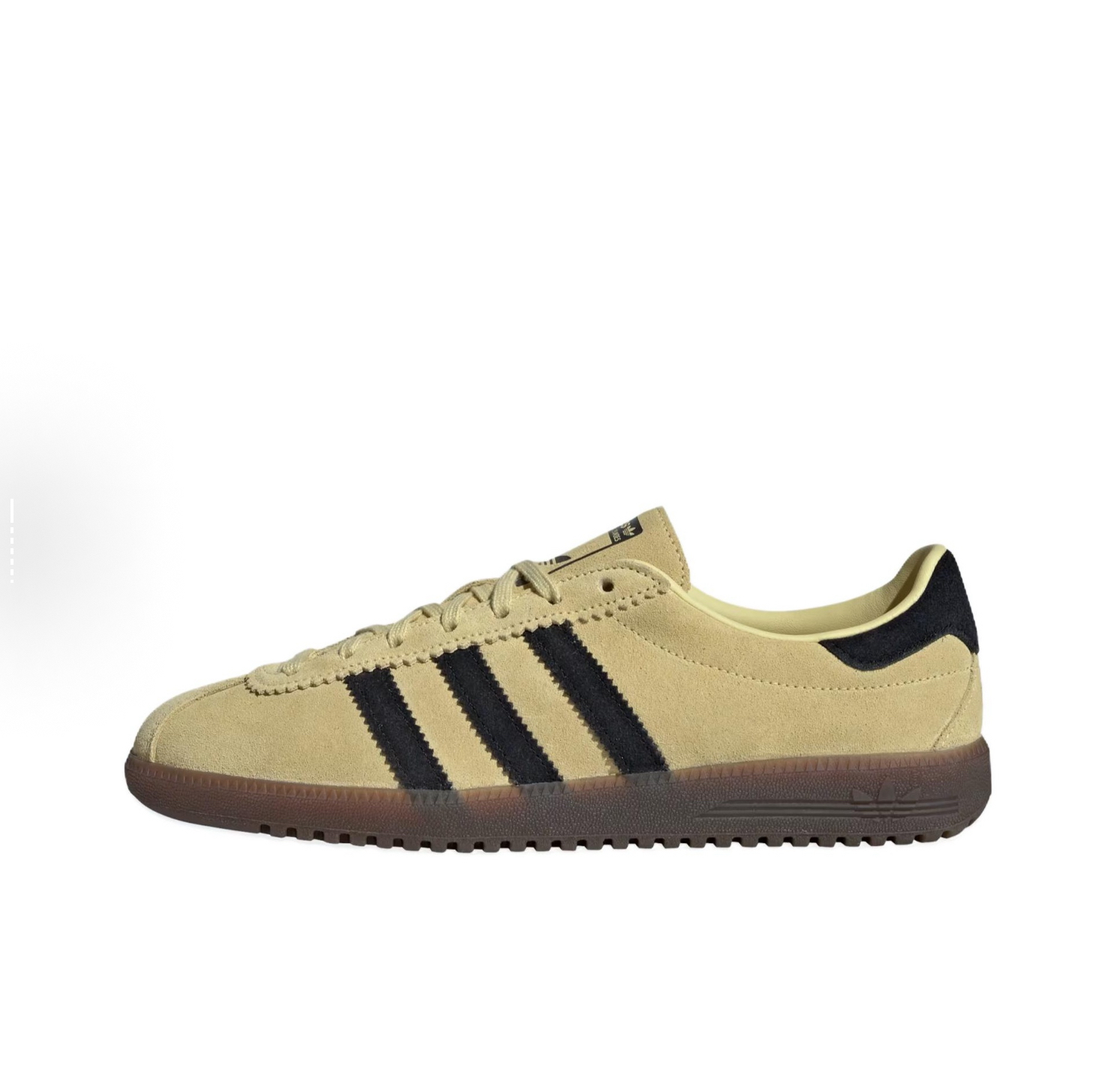adidas阿迪达斯三叶草T头鞋2025春女鞋BERMUDA复古德训板鞋JI2659