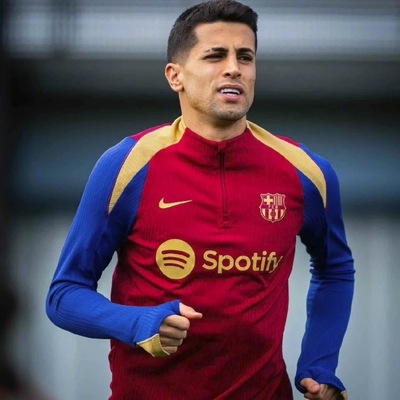 NIKE/耐克23-24巴萨 ADV球员版半拉链训练服套头男长袖FJ5373-621