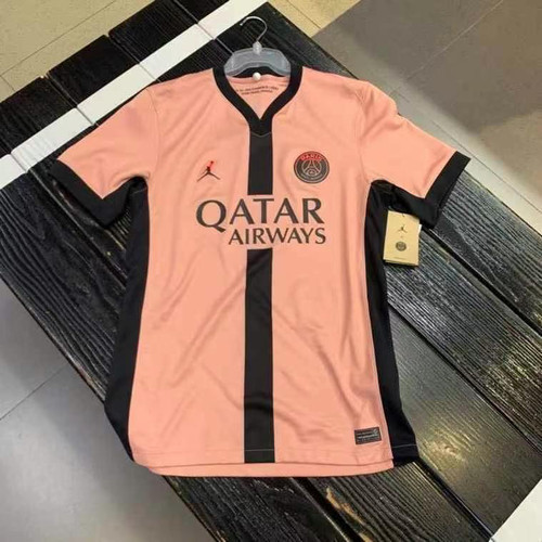 Nike 耐克24-25巴黎圣日耳曼第二客场球迷版短袖球衣FQ2024-686