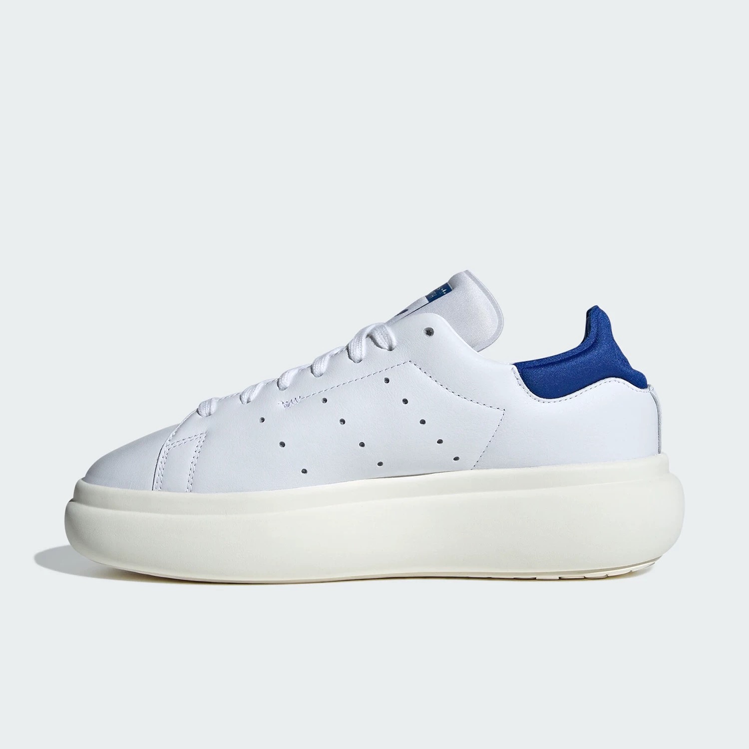 阿迪达斯三叶草男女鞋2024夏季STAN SMITH厚底小白鞋休闲鞋IE0451