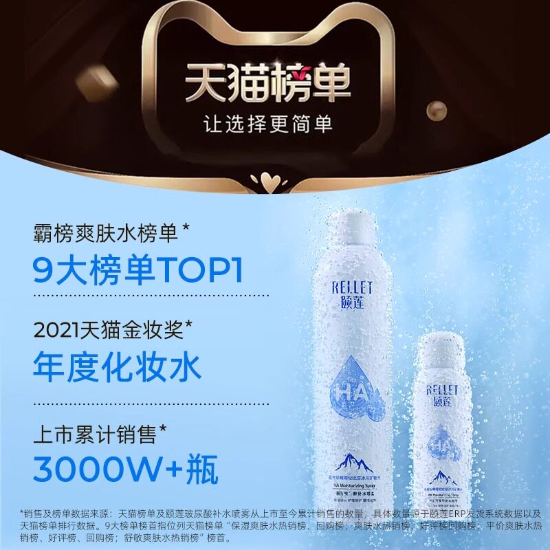 Hyaluronic Acid Hydrating Spray Dual-Action Toner Mist - Product image 5