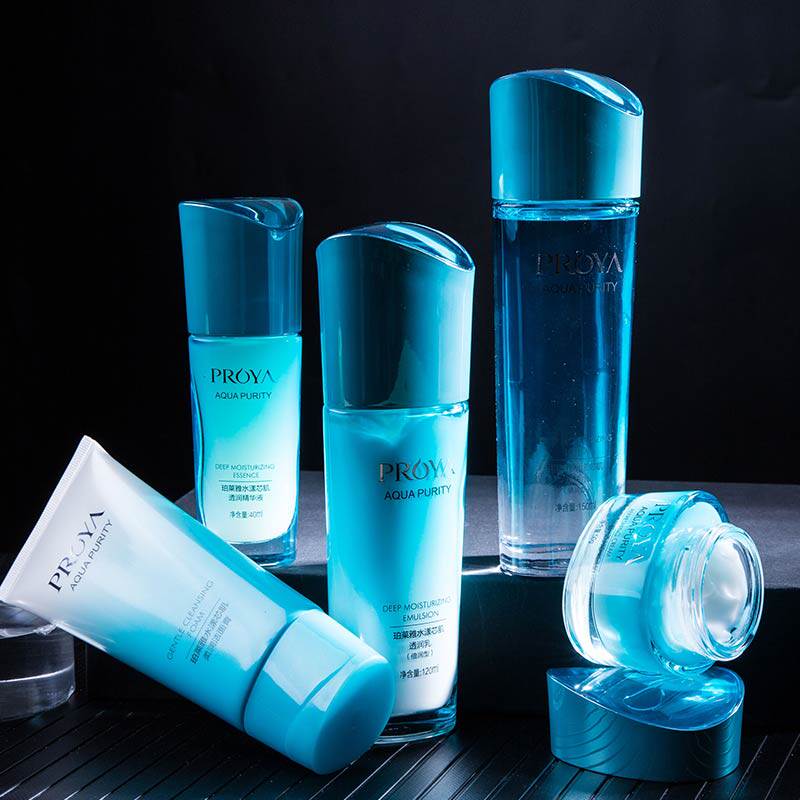 珀莱雅护肤化妆品保湿补水套装正品伯莱雅柏莱雅官方旗舰店官网盒