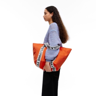 跨境外单长年热卖 西班牙BIMBA LOLA自重轻防水大购物袋托特包 款