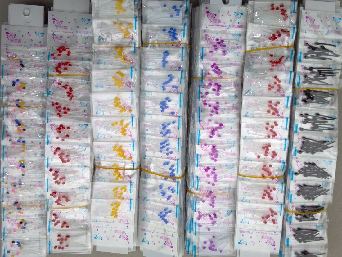 火柴头形状 无菌棒 耳棒耳线耳针耳棍 耳钉耳丁 塑料棒 饰品配件