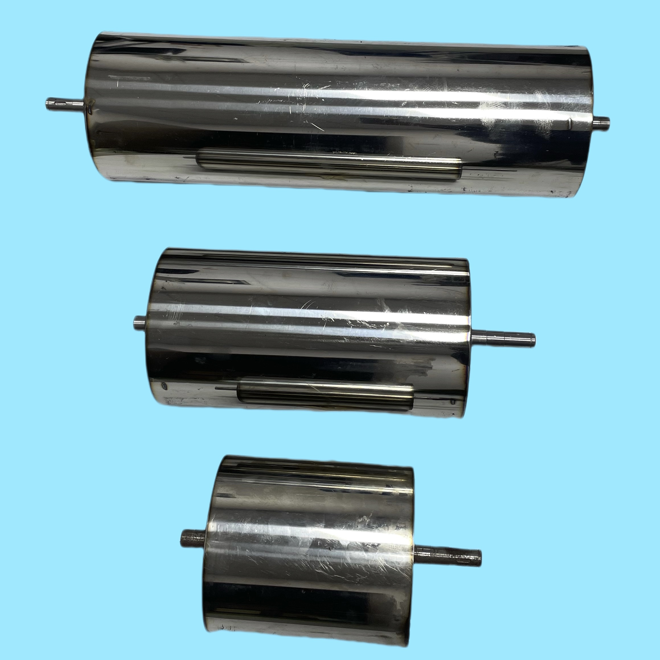 磁性分离器配件磁性滚筒外径160 磨床分离器磁辊180长300长500长