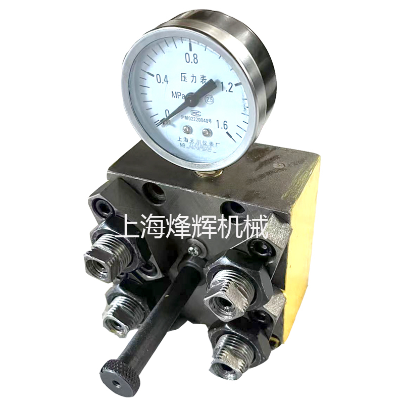 磨床配件MQ1350/M1450四点润滑泵1363147磨床上海机床厂原厂配件