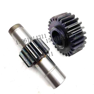 现货立轴齿圆台平面磨床北配件 上海7475B京朝阳7475齿轴轮配件