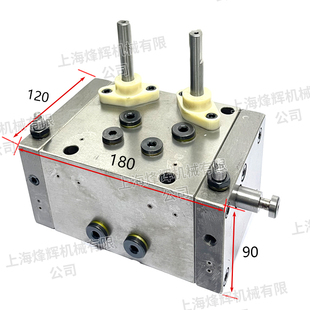 原装无锡 内圆磨配件 M2110C液压 控制工作台操纵箱 操纵阀修整阀