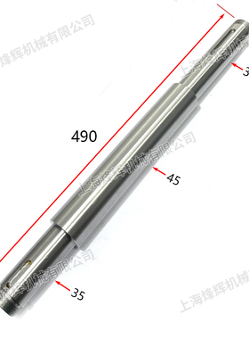 MQ1350B/M1450B外圆磨床头架主轴 M1350头架偏心轴上海机床厂正品