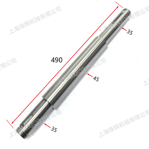 MQ1350B/M1450B外圆磨床头架主轴 M1350头架偏心轴上海机床厂正品