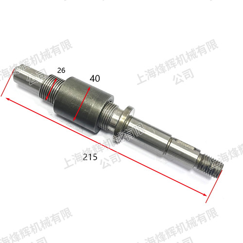 外圆磨床配件M1350尾座丝杆尾座 手摇丝杆上海机床正品外圆磨配件