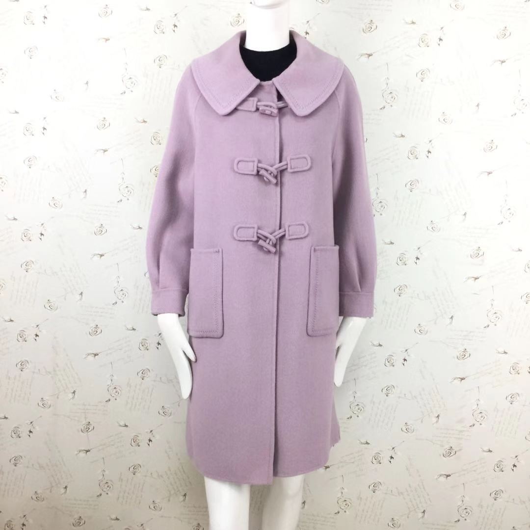 特价 2025冬款 锦程新妤JC25Q6827双面呢大衣 专柜正品支持验货