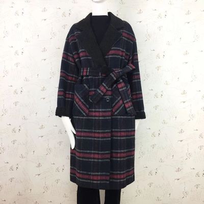 2024冬季新款 锦程新妤JC24G3026毛呢长外套 专柜正品699