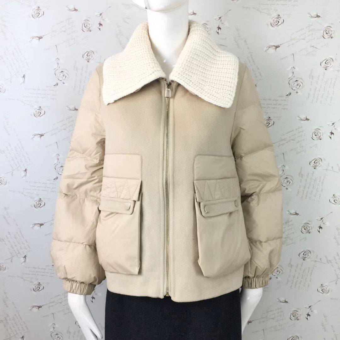 2025冬季新款 锦程新妤JC25Q9501双面拼羽绒 专柜正品788