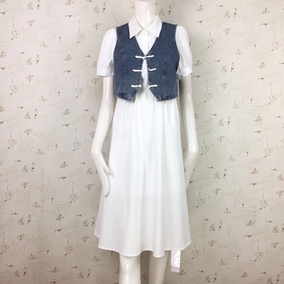 2025夏季新款 锦程新妤JC25BT502时尚套裙 专柜正品支持验货499