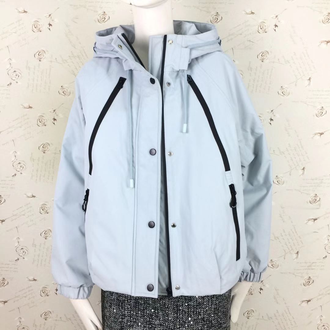 2025冬季新款 锦程新妤JC25CW95817夹棉防寒外套 专柜正品798