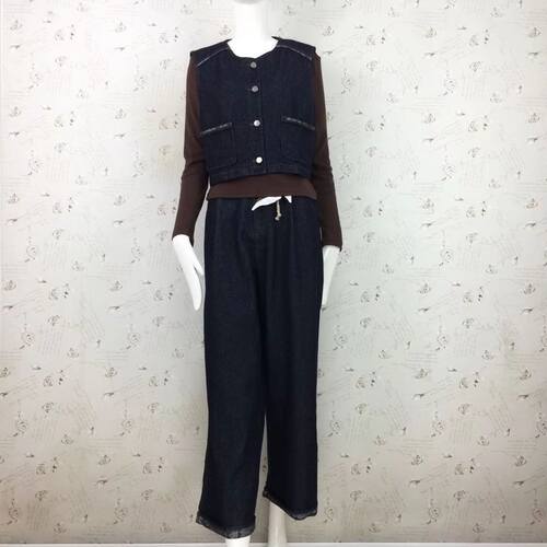 2025秋季新款 锦程新妤JC25QA151三件套裤 专柜正品支持验货599