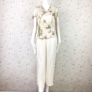 专柜正品 2024夏季 丽之依然CK2673两件套裤 伊姗 支持验货499 新款