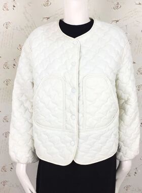 2025秋冬款 锦程新妤JC25QW170夹薄棉外套 专柜正品支持验货499