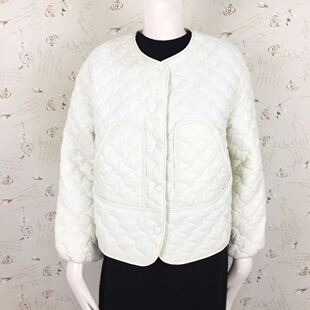 支持验货499 专柜正品 2025秋冬款 锦程新妤JC25QW170夹薄棉外套