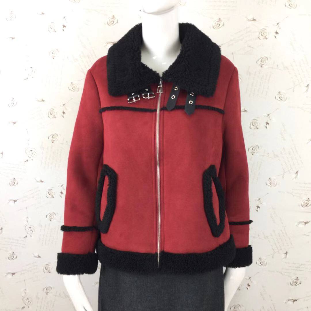 特价 2025冬季新款 锦程新妤JC25Q5135仿皮外套 专柜正品569