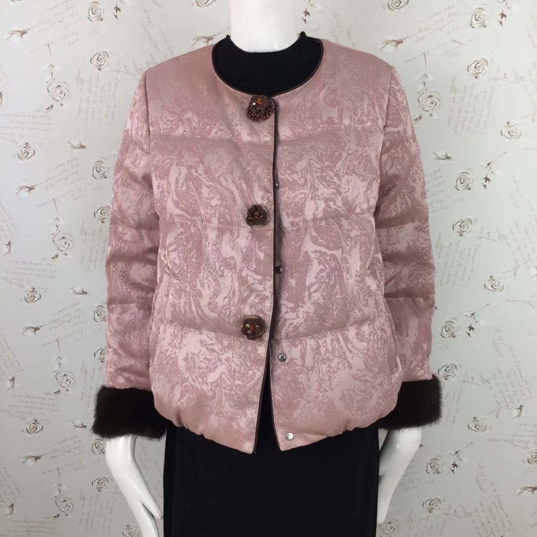 2025冬季新款 丽之依然/伊姗CK8167羽绒服 专柜正品支持验货628