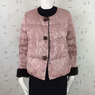 2025冬季新款 丽之依然/伊姗CK8167羽绒服 专柜正品支持验货628