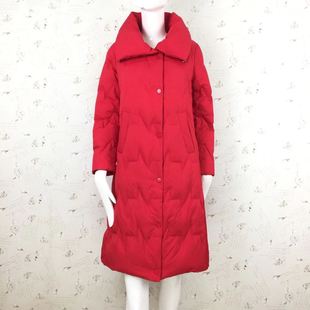 小A版 中长保暖羽绒服J19DY325 冬季 专柜清仓