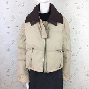 2025冬季新款 伊珊/丽之依然CK8165羽绒服 专柜正品支持验货799