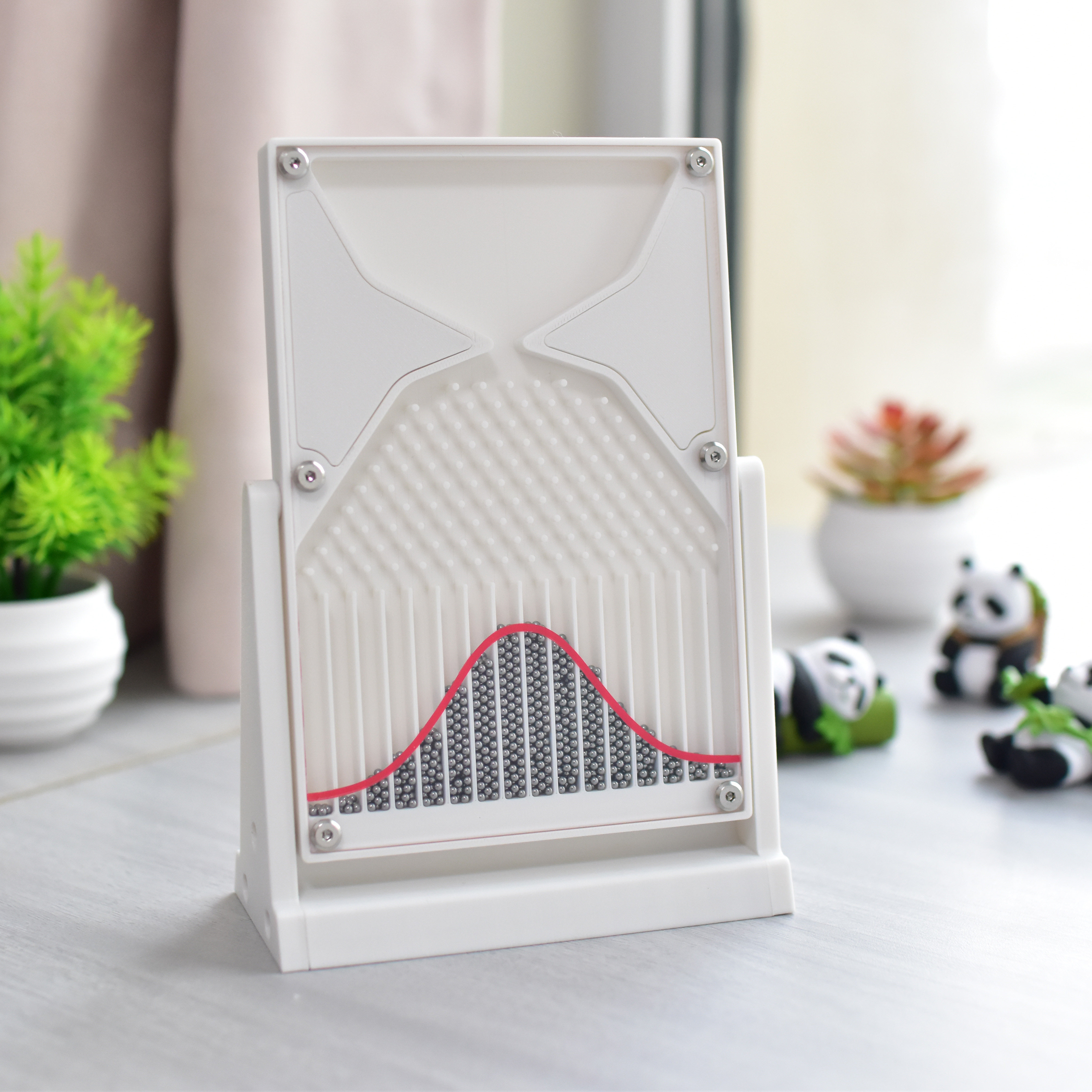 Galton Board  Normal Distribution quincunx Science model