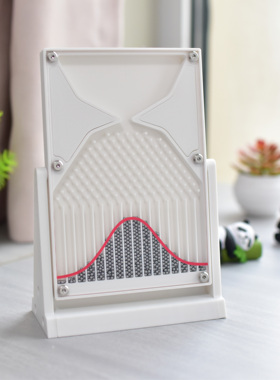 Galton Board  Normal Distribution quincunx Science model