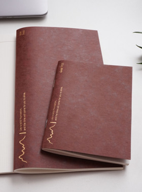 物致WUZHI®手帐TN手账方格本芯旅行者护照型笔记本内芯子弹笔记