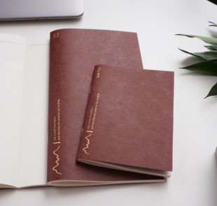 物致WUZHI®手帐TN手账方格本芯旅行者护照型笔记本内芯子弹笔记