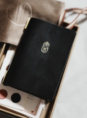 物致WUZHI®大吉真皮活页A8M5/A5A6A7手帐笔记本意大利马缰革牛皮