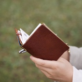 物致WUZHI®真皮活页A8M5 A7手帐笔记本手账意大利Mbox牛皮