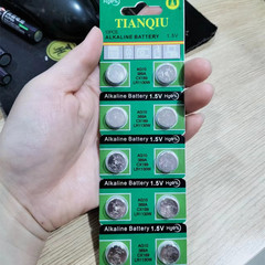 天球AG10纽扣电池l1131电子手表电池LR54 LR1130H 389 LR54计算器