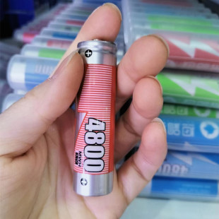 海智洋18650锂电池充电3.7唱戏收音机4800毫安大容量手电原装 电池