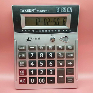 电子琴钢琴弹奏计算器带验钞12位真人发音语音机大屏显示卡通 包邮