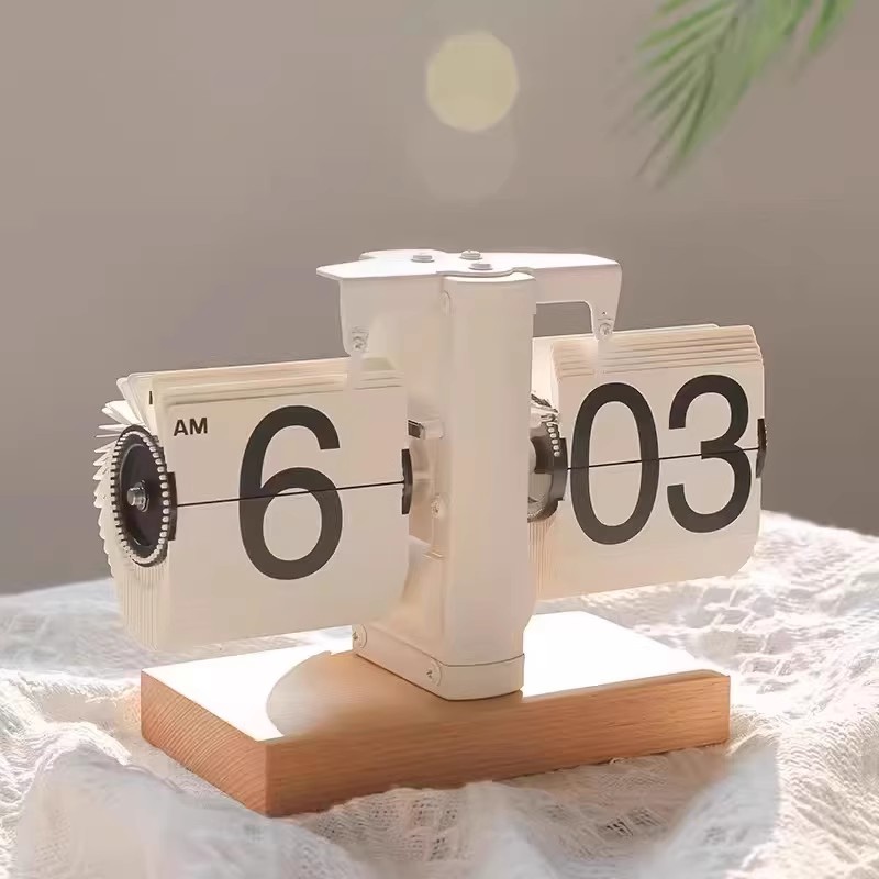 妙刻创意自动翻页时钟
