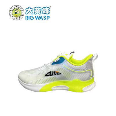 大黄蜂正品夏季透气中童运动鞋